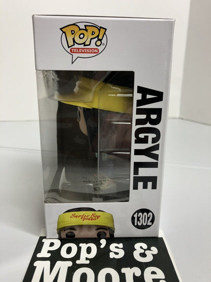 Funko Pop! Stranger Things: Argyle #1302 Vinyl Figure Brand New