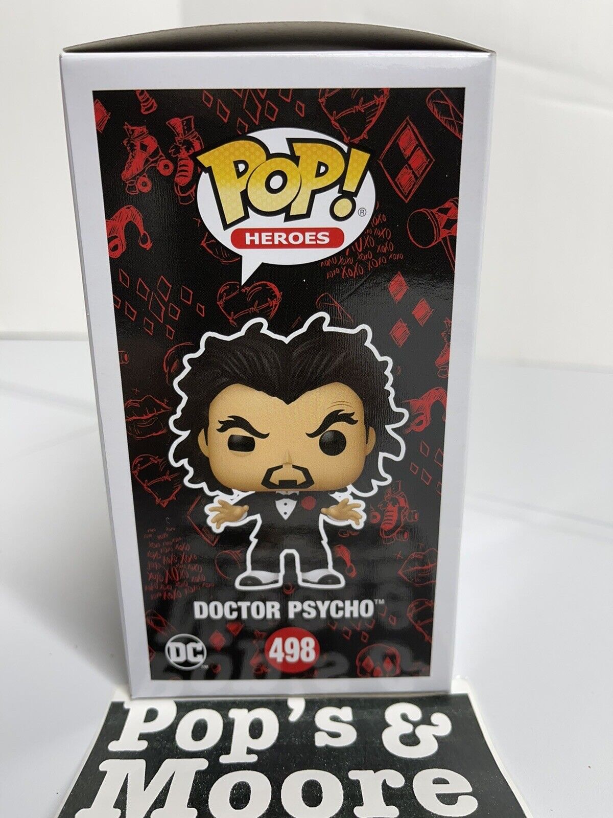 Funko Pop! DC Harley Quinn: Doctor Psycho 498 Vinyl Figure Brand New