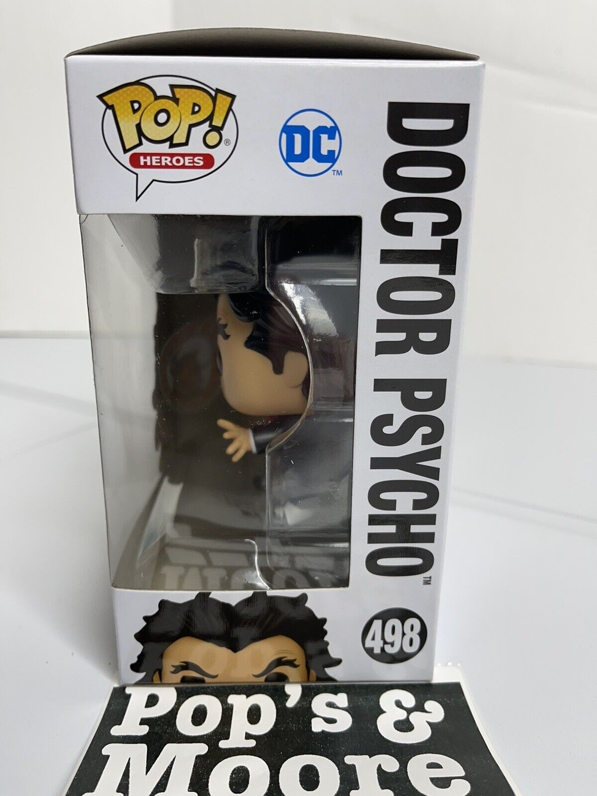 Funko Pop! DC Harley Quinn: Doctor Psycho 498 Vinyl Figure Brand New