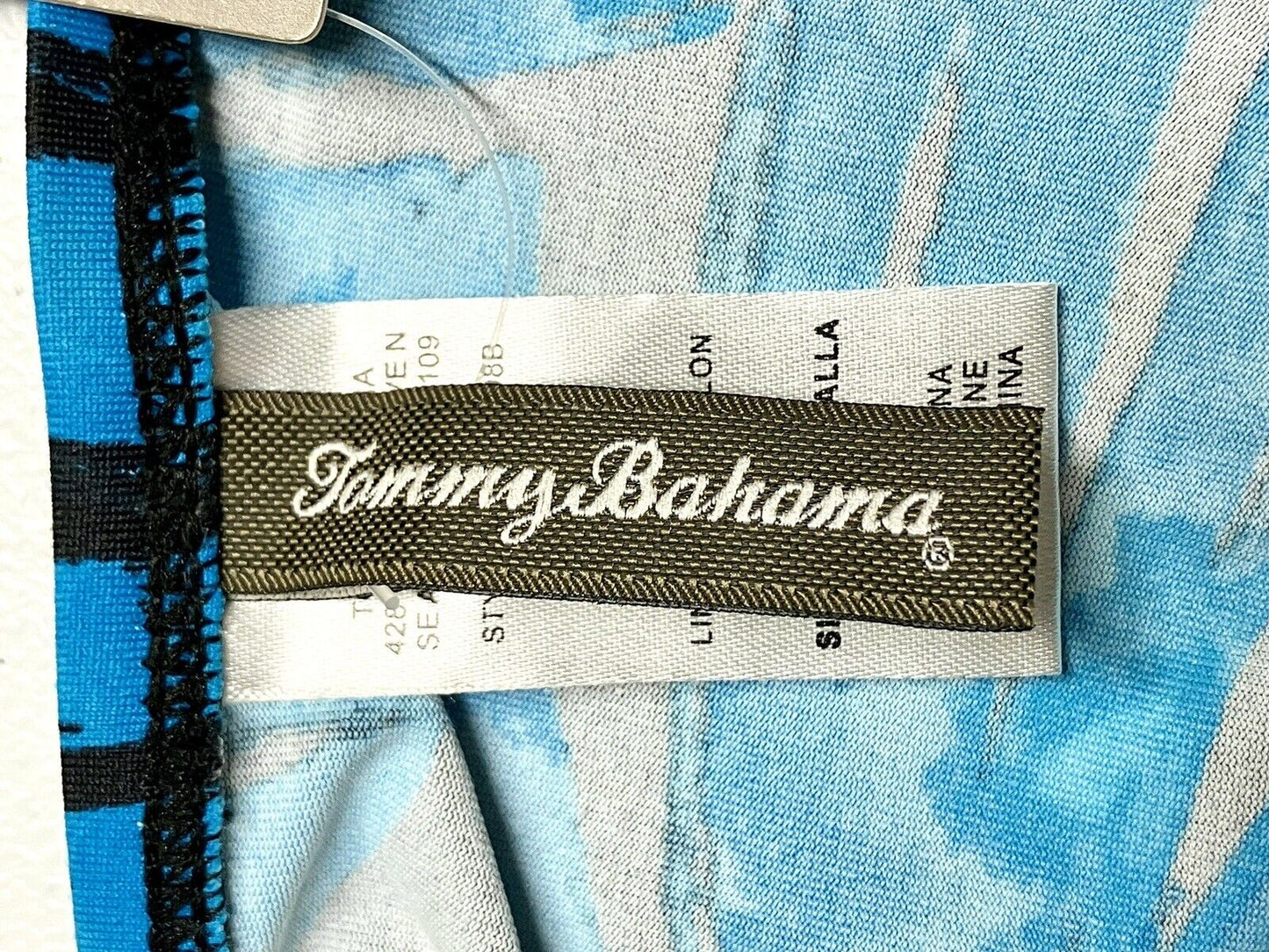 Tommy Bahama Women’s Blue and Black Swimwear Bottom Size XS NWT