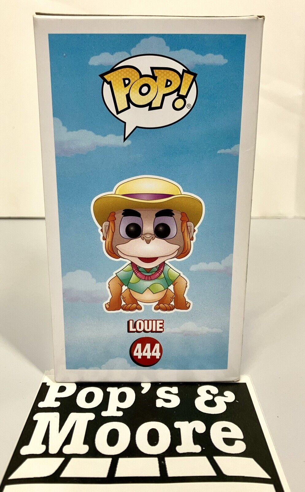 Funko Pop! Disney Talespin: Louie 444 Vaulted Figure W/Protector Damaged Box