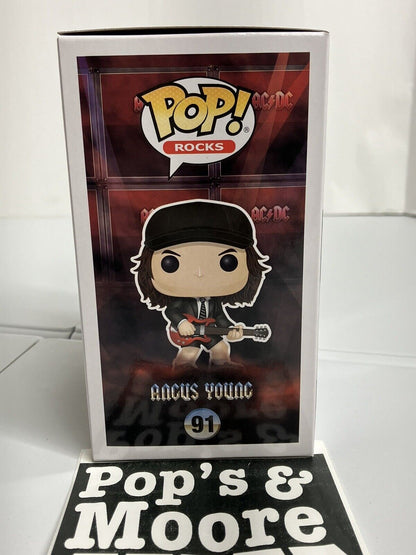 Funko pop! AC/DC: Angus Young 91 Vinyl Figure Brand New