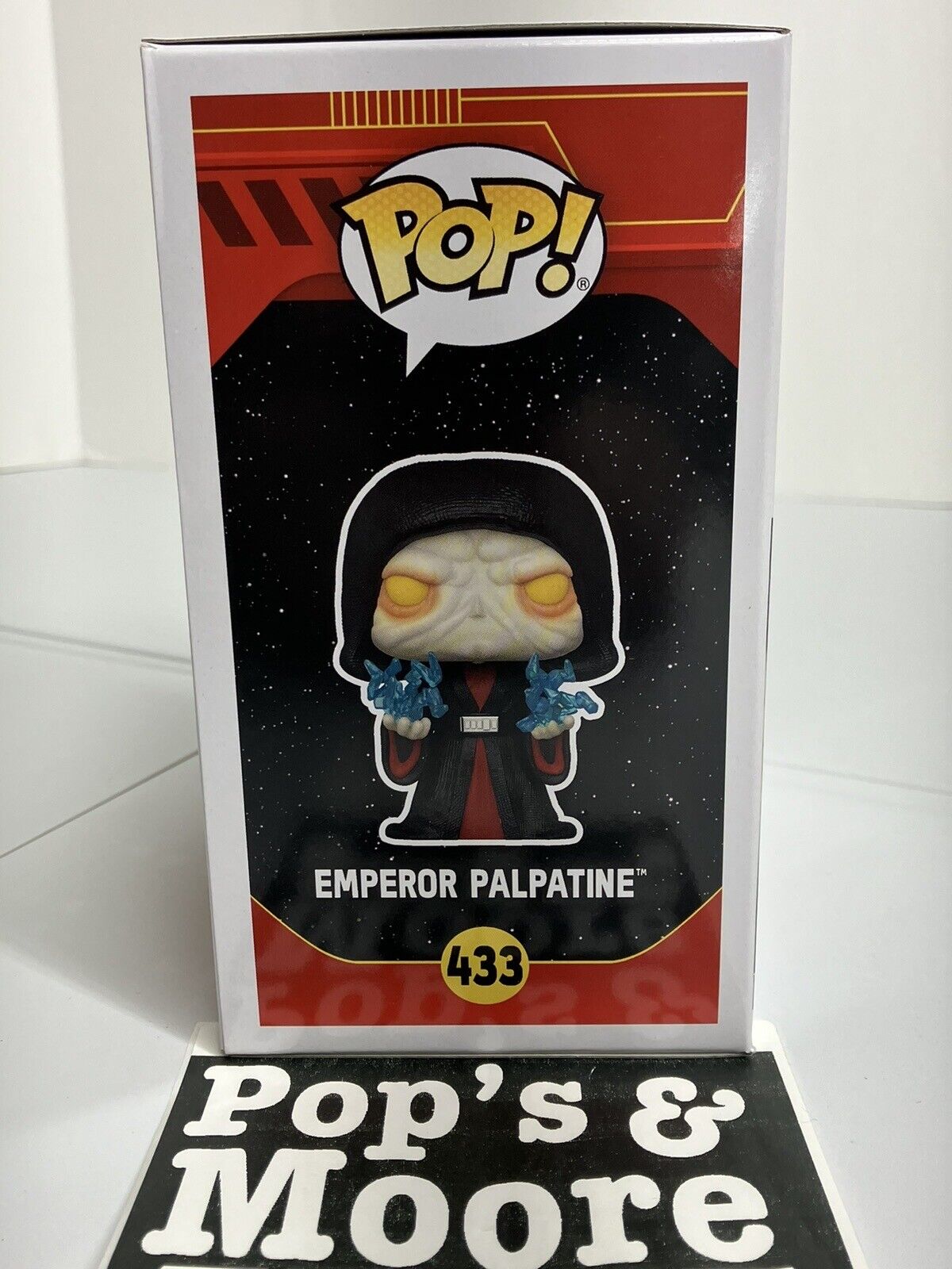 Funko Pop! Star Wars: Emperor Palpatine 433 Vinyl Figure Brand new