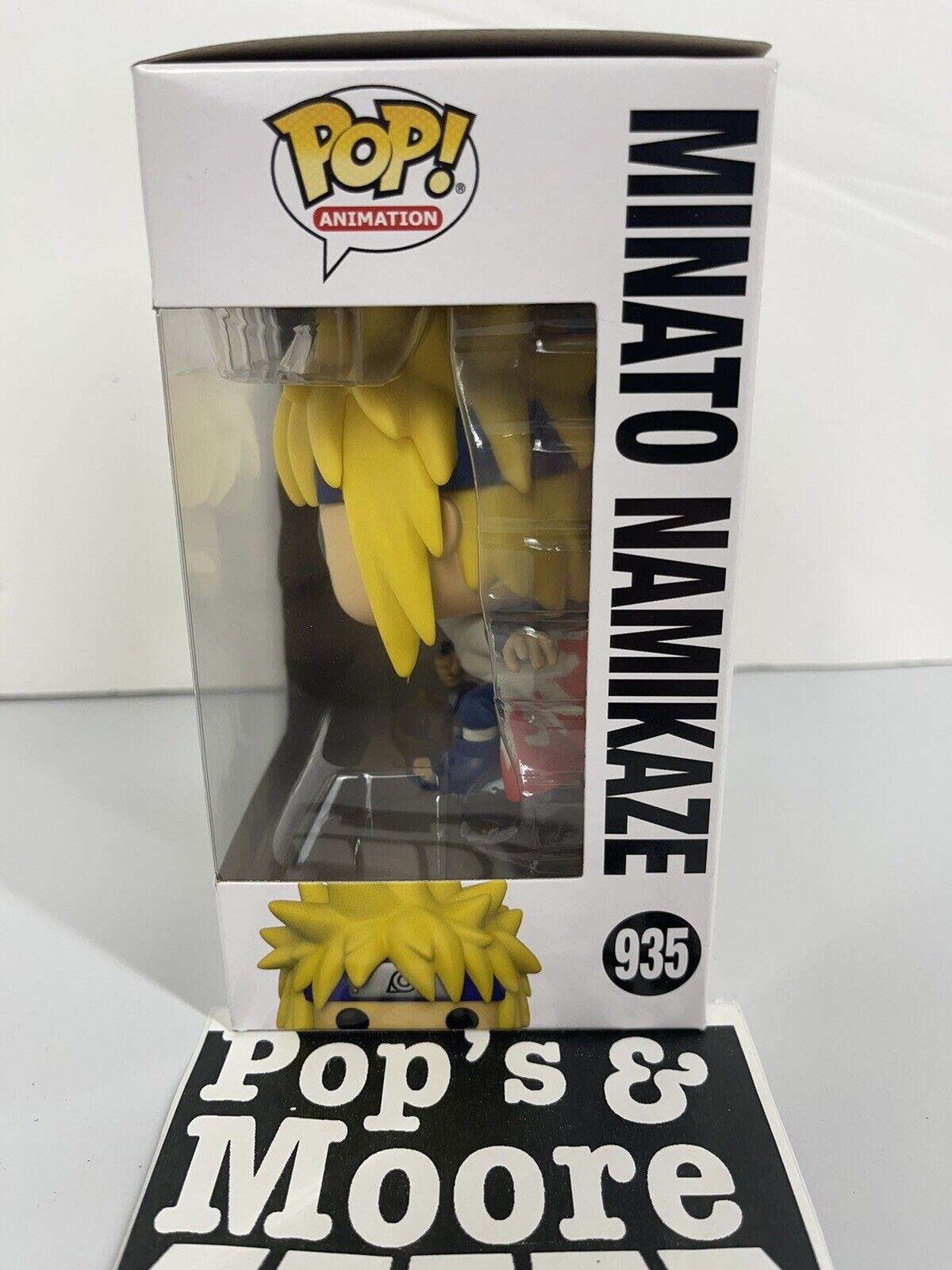 Funko Pop! Naruto Shippuden: Minato Namikaze 935 Vinyl Figure Brand New