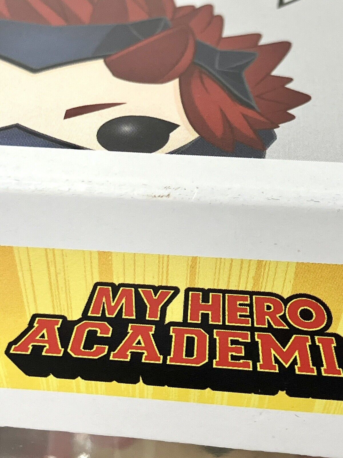 Funko Pop! My Hero Academia: Eijiro Kirishima 606 Vaulted Figure W/Protector 