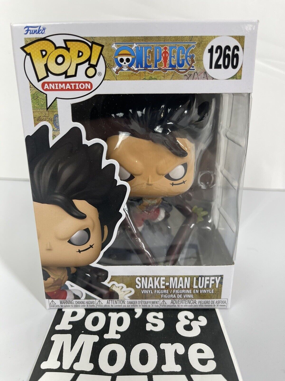 Funko Pop! Vinyl: One Piece - Snake-Man Luffy #1266