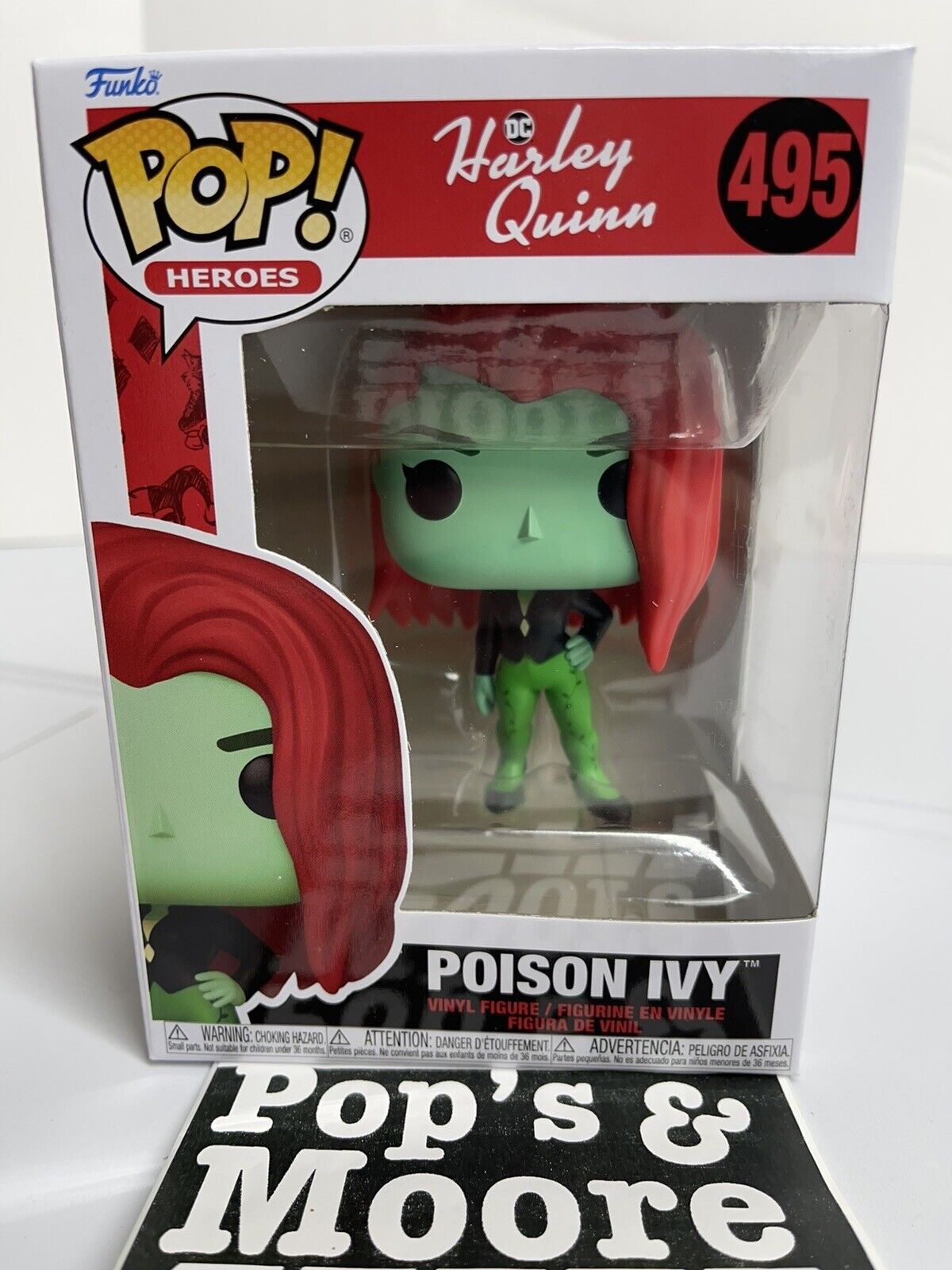 Funko Pop! DC Harley Quinn: Poison Ivy 495 Vinyl Figure Brand New