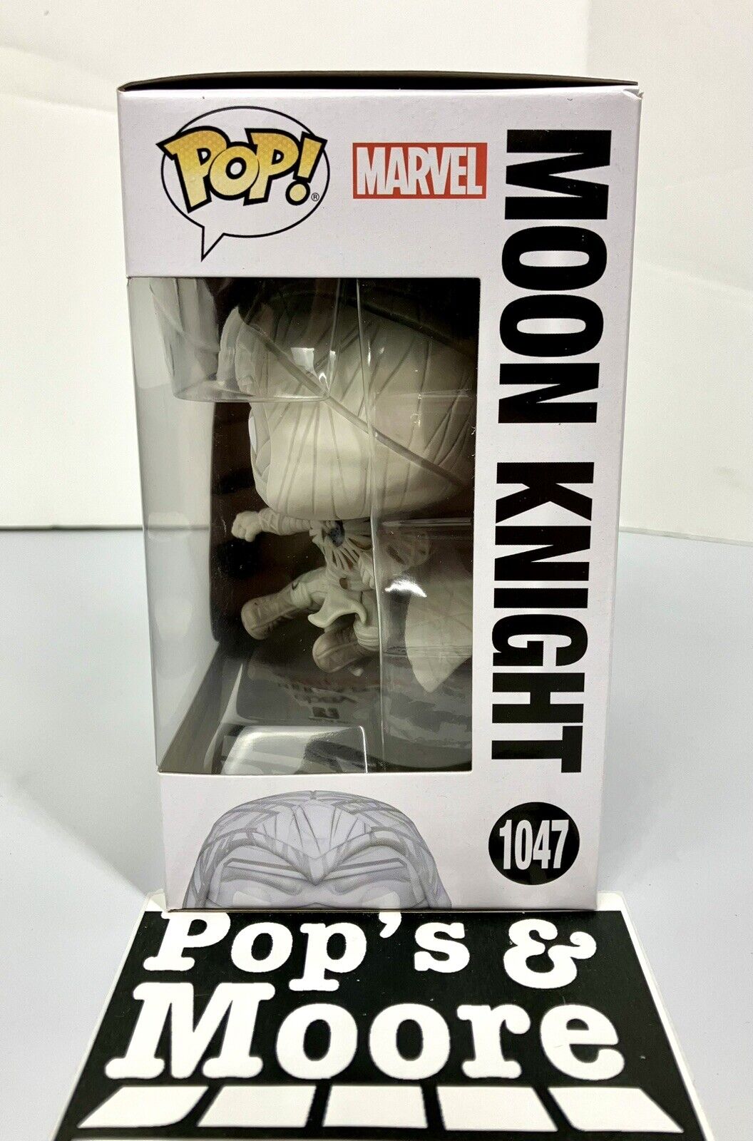 Funko Pop! Moon Knight: Moon Knight 1047 Vinyl Figure With Box Damage