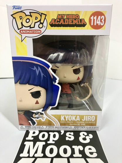 Funko Pop! My Hero Academia: Kyoka Jiro 1143 Vinyl Figure With Box Damages