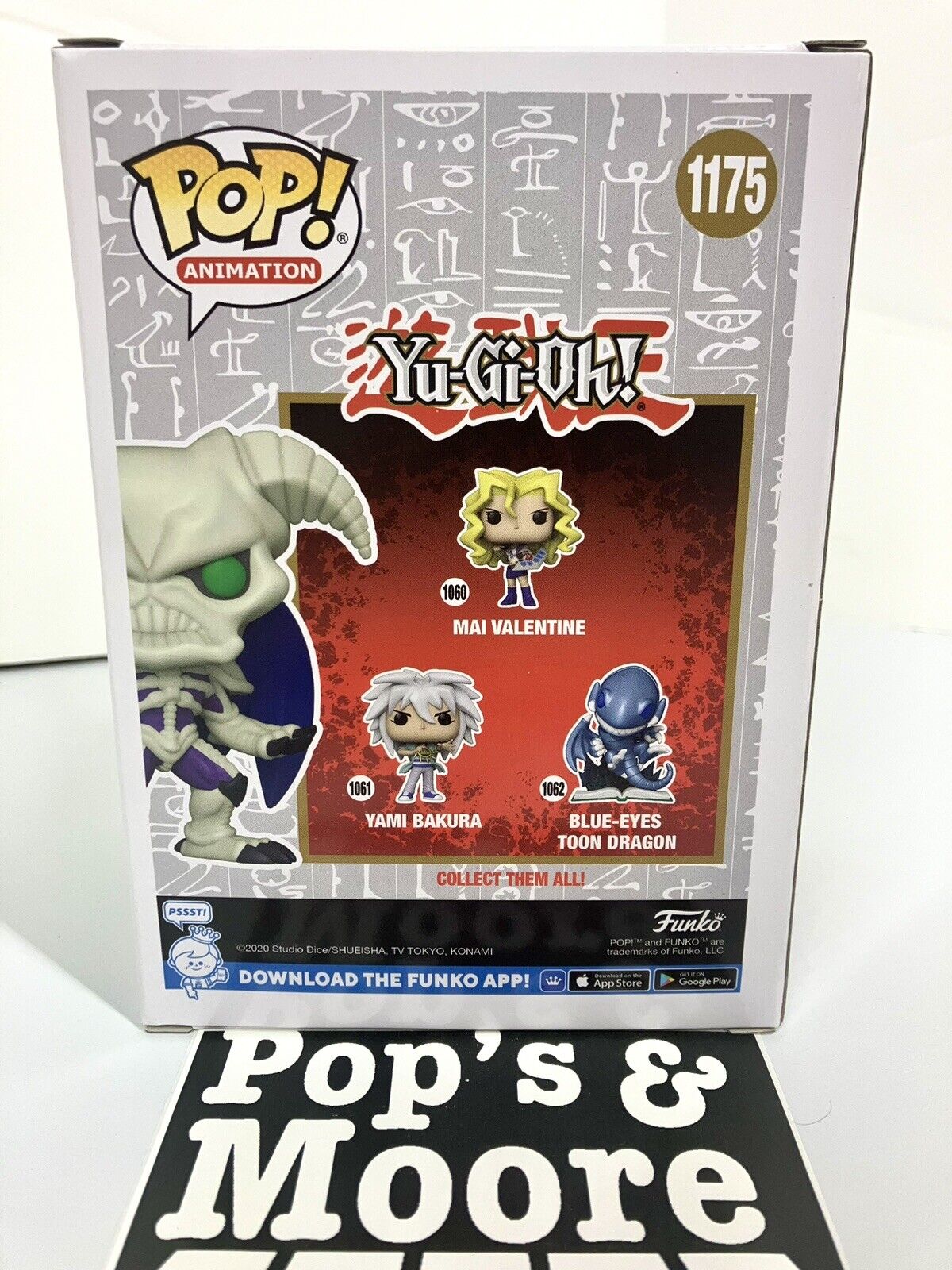 Funko Pop! Yugioh: Summoned Skull 1175 Vinyl Figure Limited Editon W/Protector