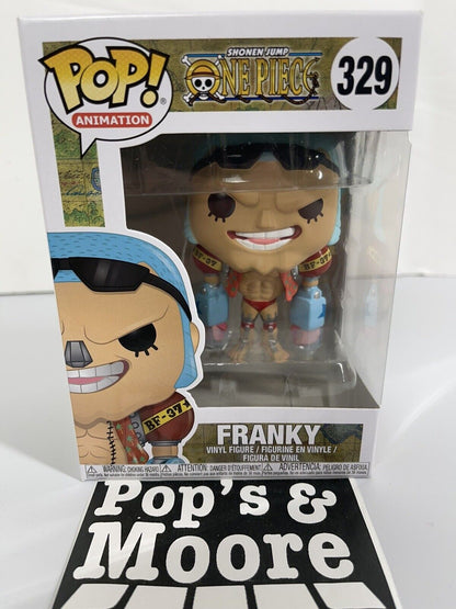 Funko Pop! One Piece: Franky 329 Vinyl Figure Brand New