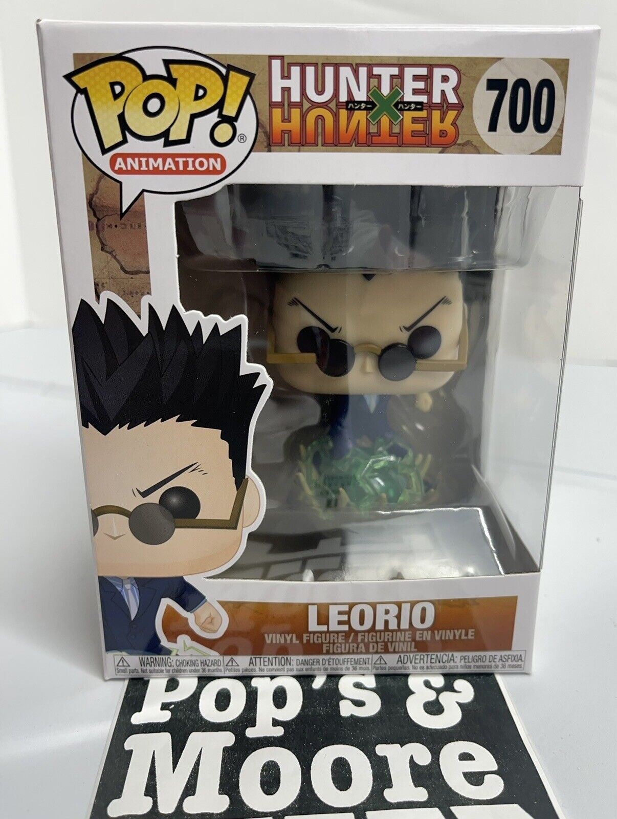 Funko Pop! Hunter X Hunter: Leorio 700 Vinyl Figure Brand New