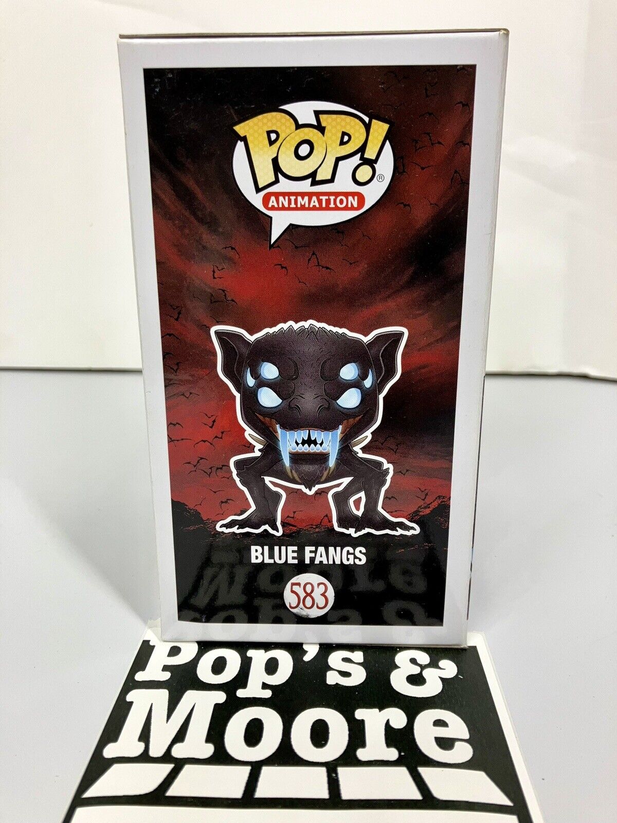 Funko Pop! Castlevania: Blue Fangs 583 Vaulted Vinyl Figure With Protector