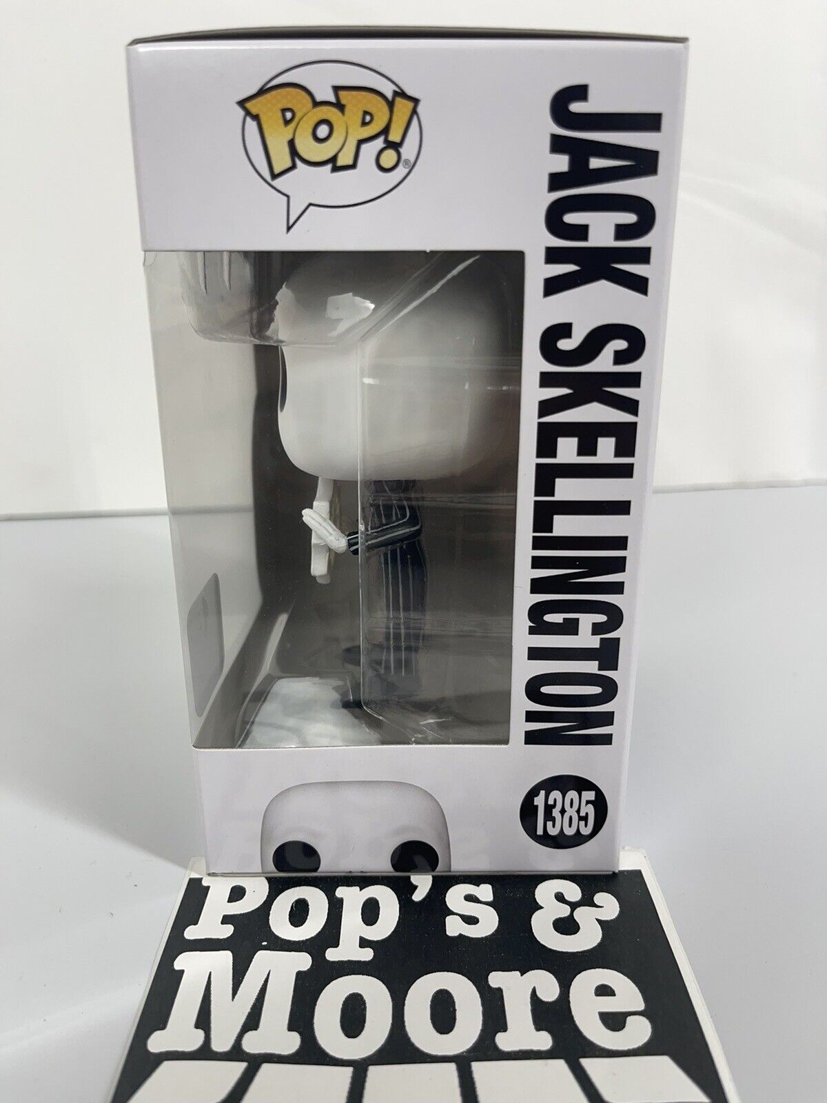 Funko Pop! Nightmare Before Christmas: Jack Skellington With Snowflake 1385 New