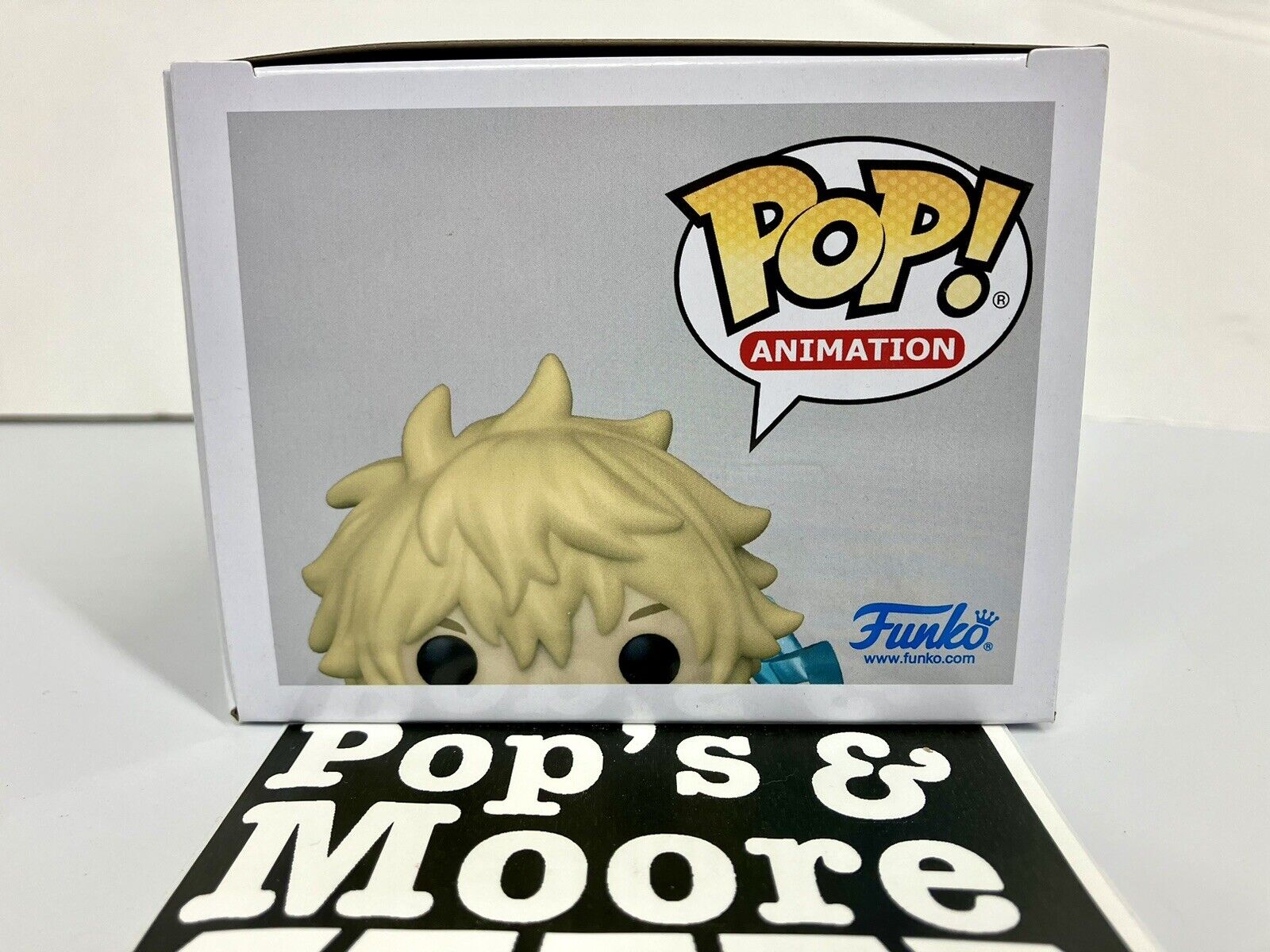 Funko Pop! Black Clover: Luck Voltia 1102 Exclusive Vinyl Figure W/ Protector