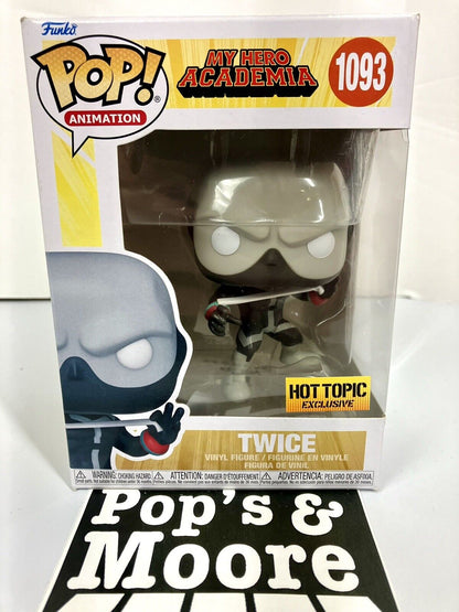 Funko Pop! My Hero Academia: Twice 1093 Hot Topic Exclusive Vinyl Figure