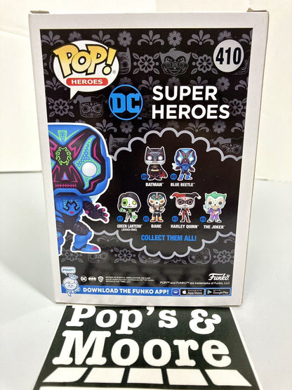 Funko Pop! DC Super Heros: Blue Beetle 410 Vinyl Figure