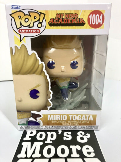 Funko Pop! My Hero Academia! Mirio Togate 1004 Vinyl Figure