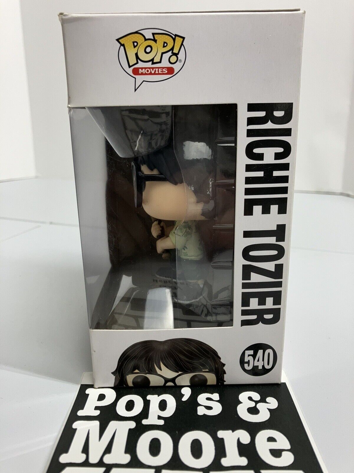 Funko Pop! It: Richie Tozier 540 Vinyl Figure With Protector Vaulted Box Damaged