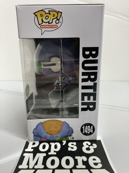 Funko Pop! Dragon Ball Z: Burter 1494 Exclusive Limited Edition Figure Brand New