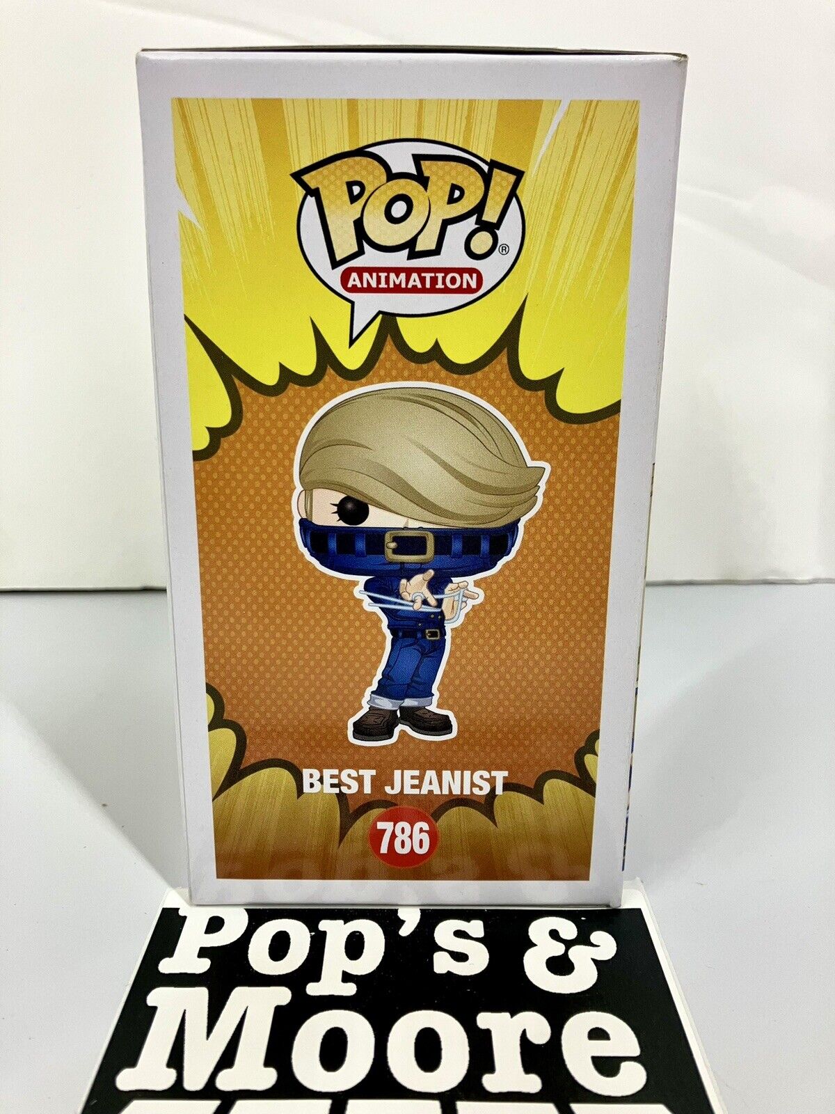 Funko Pop! My Hero Academia: Best Jeanist 786 Vinyl Figure