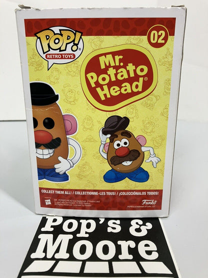 Funko Pop! Mr Potato Head 02 Vinyl Figure With Box Damage