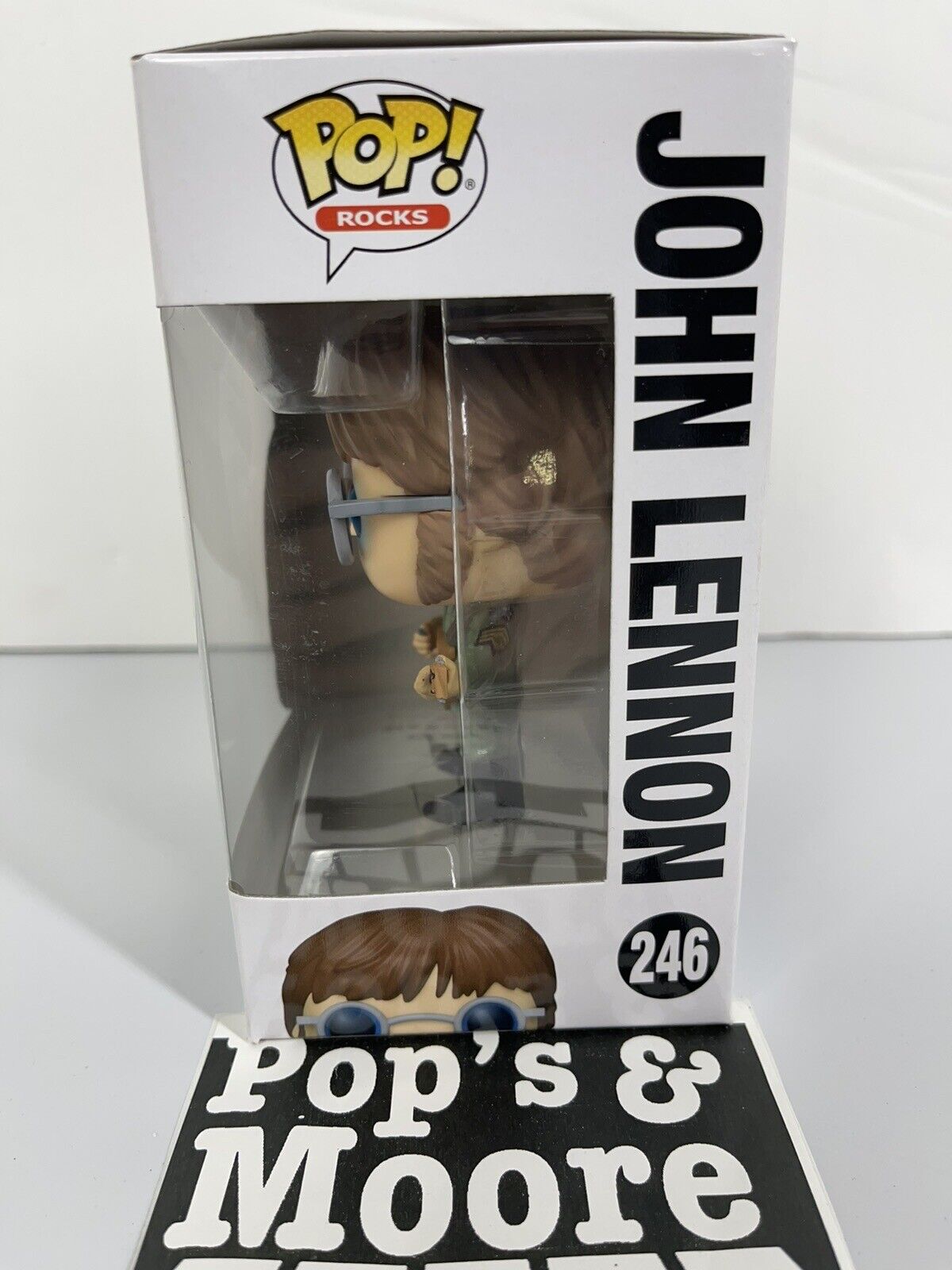 Funko Pop! John Lennon With Military Jacket 246 Vinyl Figure Brand New