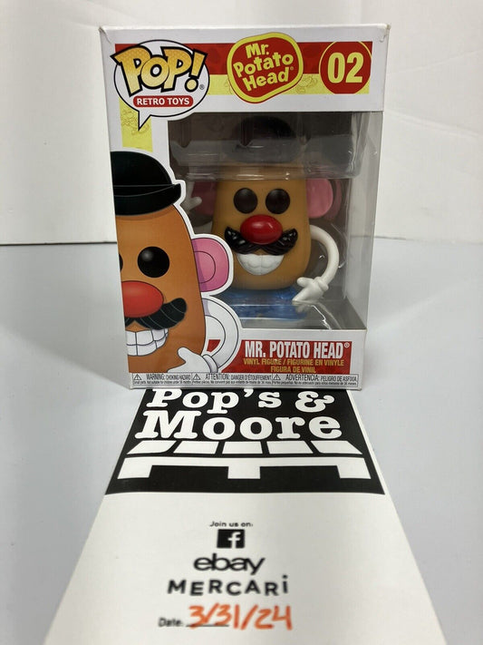 Funko Pop! Mr Potato Head 02 Vinyl Figure With Box Damage