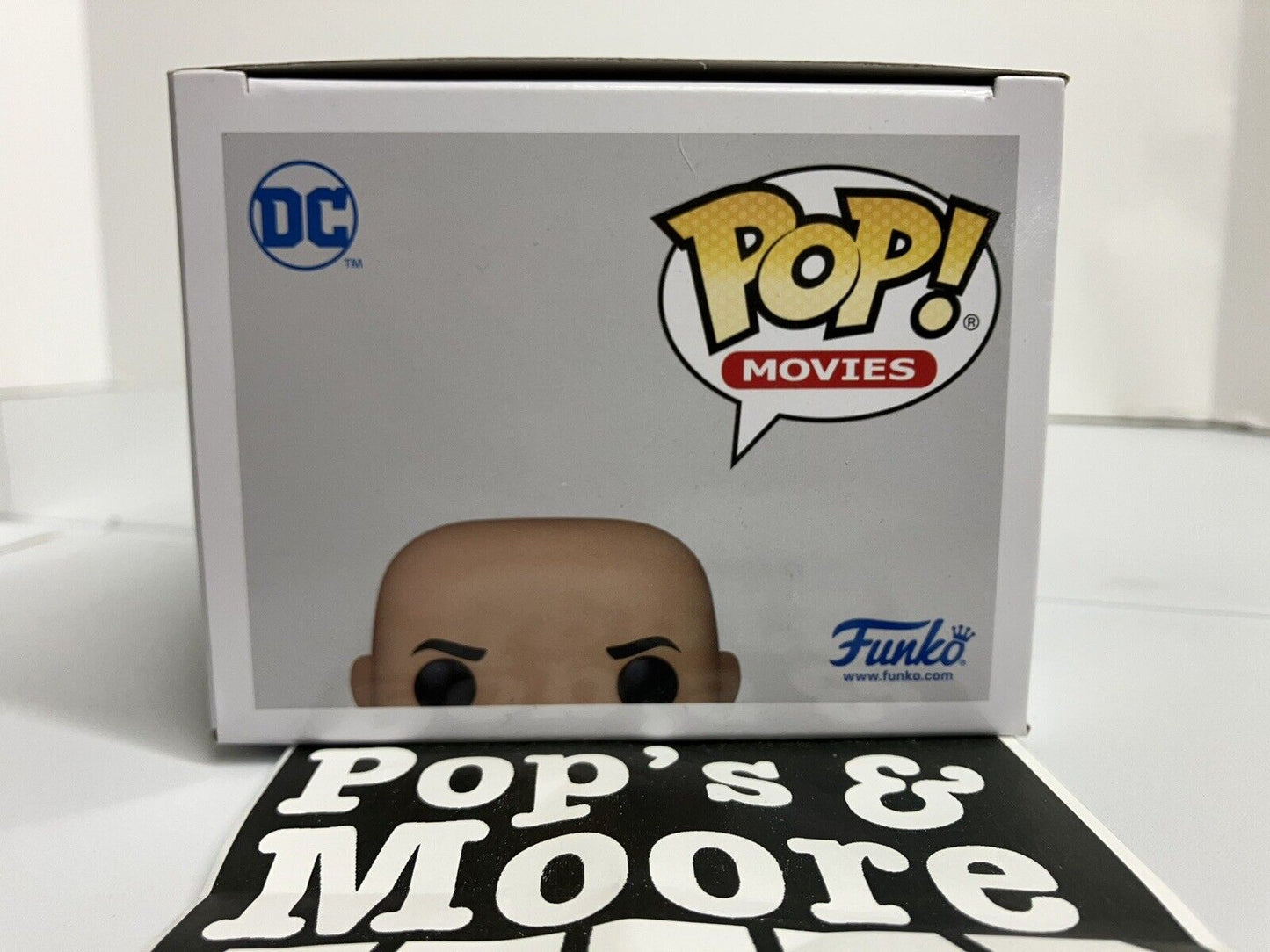 Funko Pop! DC: Black Adam 1232 Glow In The Dark Chase Vinyl Figure W/Protector