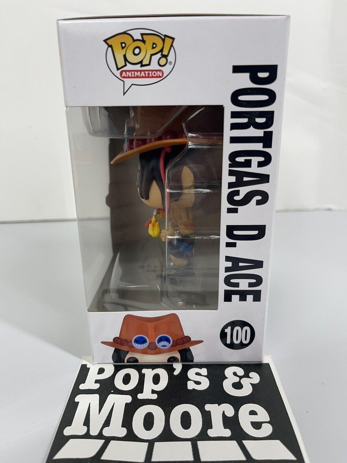 Funko Pop! One Piece: Portgas. D. Ace 100 Vinyl Figure Brand New