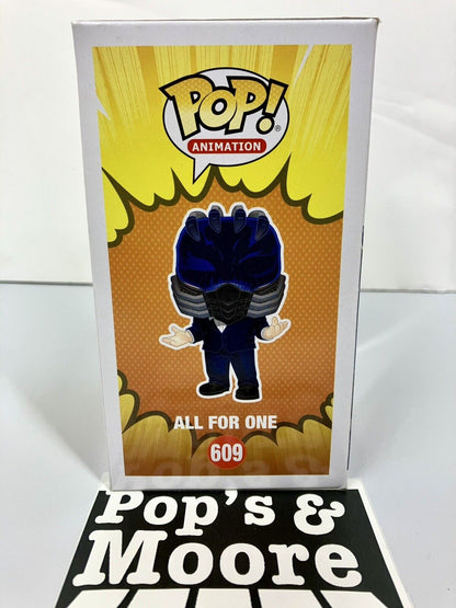 Funko Pop! My Hero Academia: All for One 609 Vaulted Figure With Protector