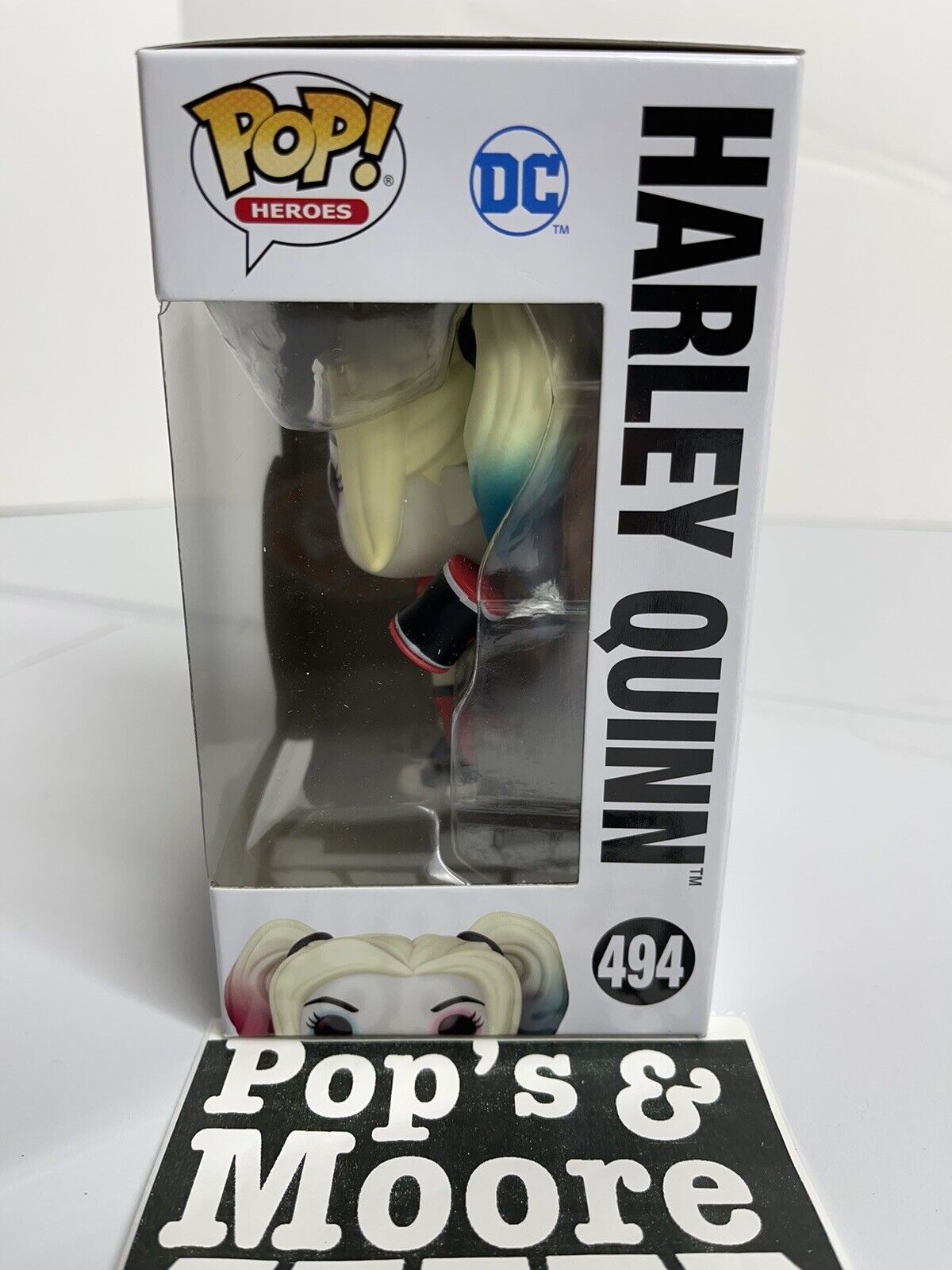 Funko Pop! DC Harley Quinn: Harley Quinn 494 Vinyl Figure Brand New