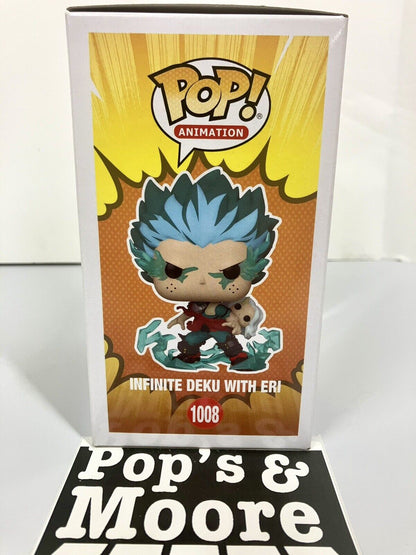 Funko Pop! My Hero Academia! Infinite Deku With Eri 1008 Vinyl Figure