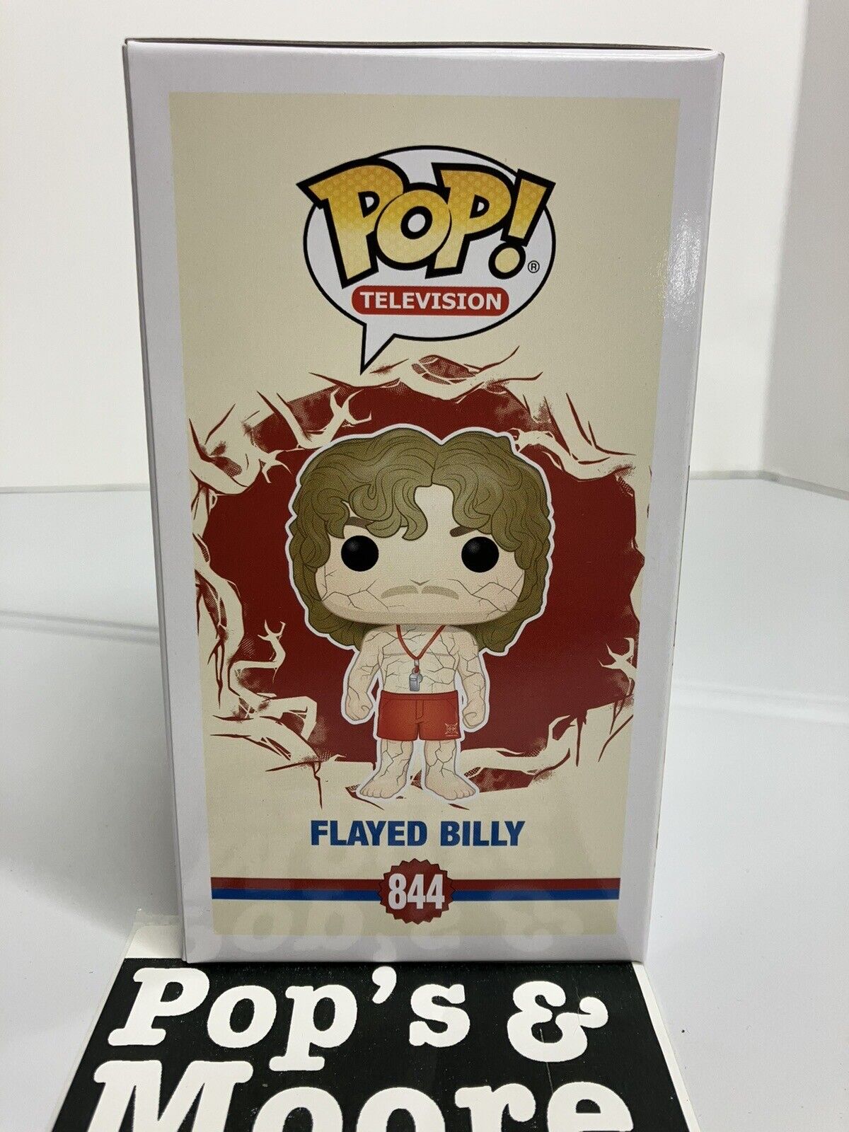 Funko Pop! Stranger Things: Flayed Billy 844 Vinyl Figure Brand New