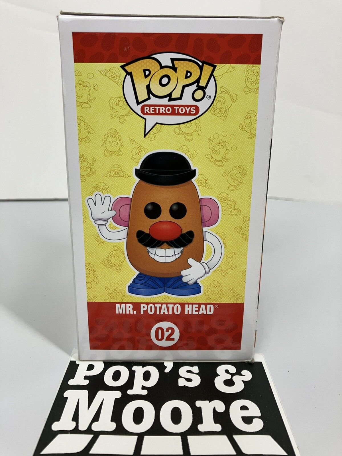 Funko Pop! Mr Potato Head 02 Vinyl Figure With Box Damage