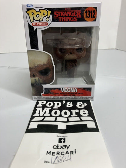 Funko Pop! Stranger Things: Vecna 1312 Vinyl Figure Brand New