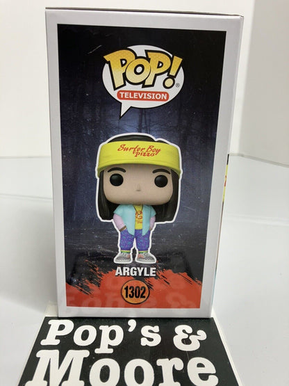 Funko Pop! Stranger Things: Argyle #1302 Vinyl Figure Brand New