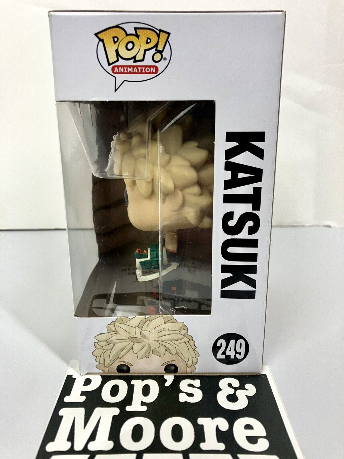 Funko Pop! My Hero Academia: Katsuki 249 Vaulted Figure With Protector