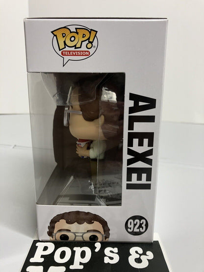 Funko pop! Stranger things: Alexei 923 Vinyl Figure Brand New