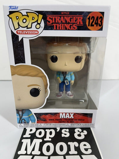 Funko Pop! Stranger Things: Max 1243 Vinyl Figure Brand New