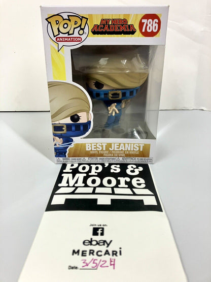 Funko Pop! My Hero Academia: Best Jeanist 786 Vinyl Figure