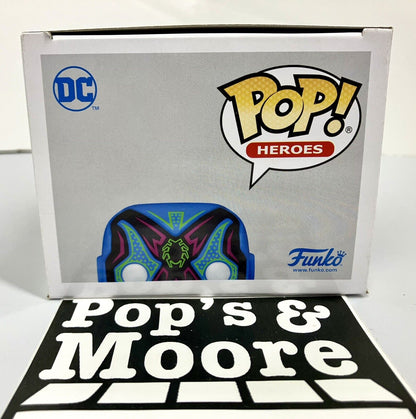 Funko Pop! DC Super Heros: Blue Beetle 410 Vinyl Figure