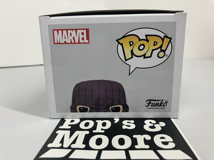 Funko Pop! The Falcon And The Winter Soldier: Baron Zemo 702 Figure W/Box Damage