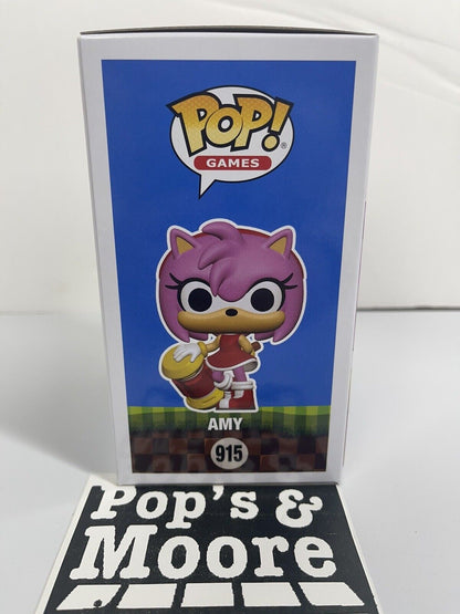 Funko Pop! Sonic The Hedgehog: Amy 915 Vinyl Figure Brand New