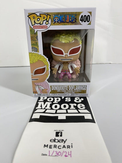 Funko Pop! One Piece: Donquixote Doflamingo 400 Vinyl Figure Brand New