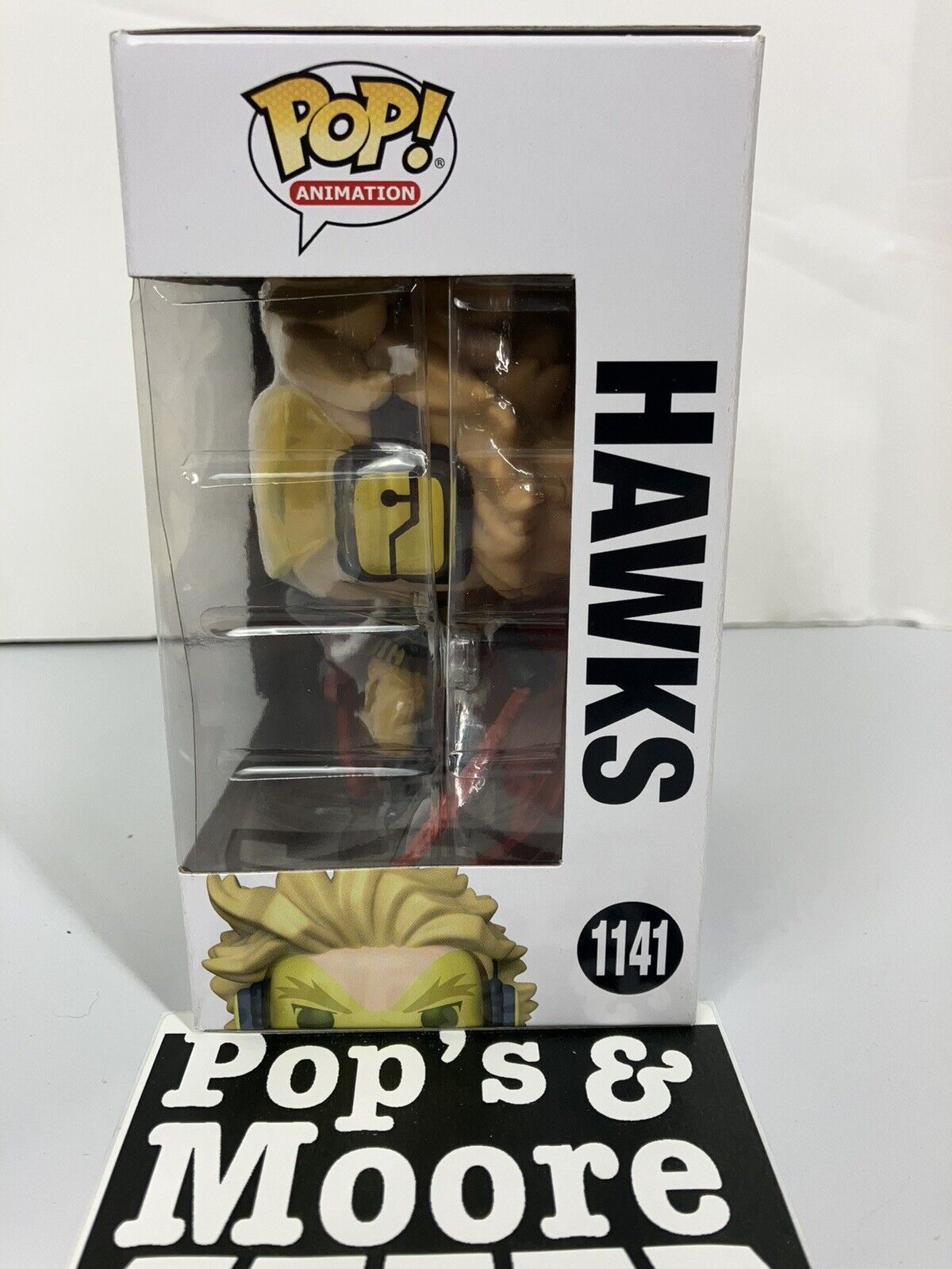 Funko Pop! My Hero Academia: Hawks 1141 Vinyl Figure