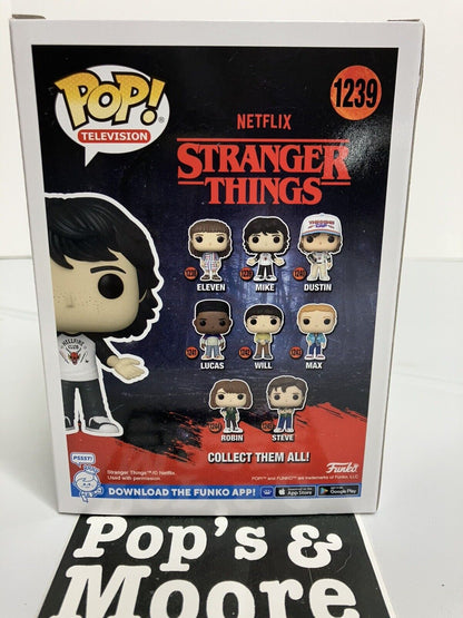 Funko Pop! Stranger Things: Mike 1239 Vinyl Figure Brand New