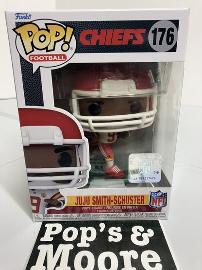 Funko Pop! Chiefs: Juju Smith-Schuster 176 Vinyl Figure Brand New 