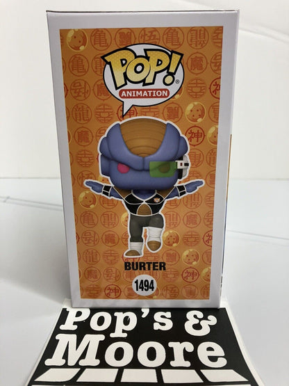 Funko Pop! Dragon Ball Z: Burter 1494 Exclusive Limited Edition Figure Brand New