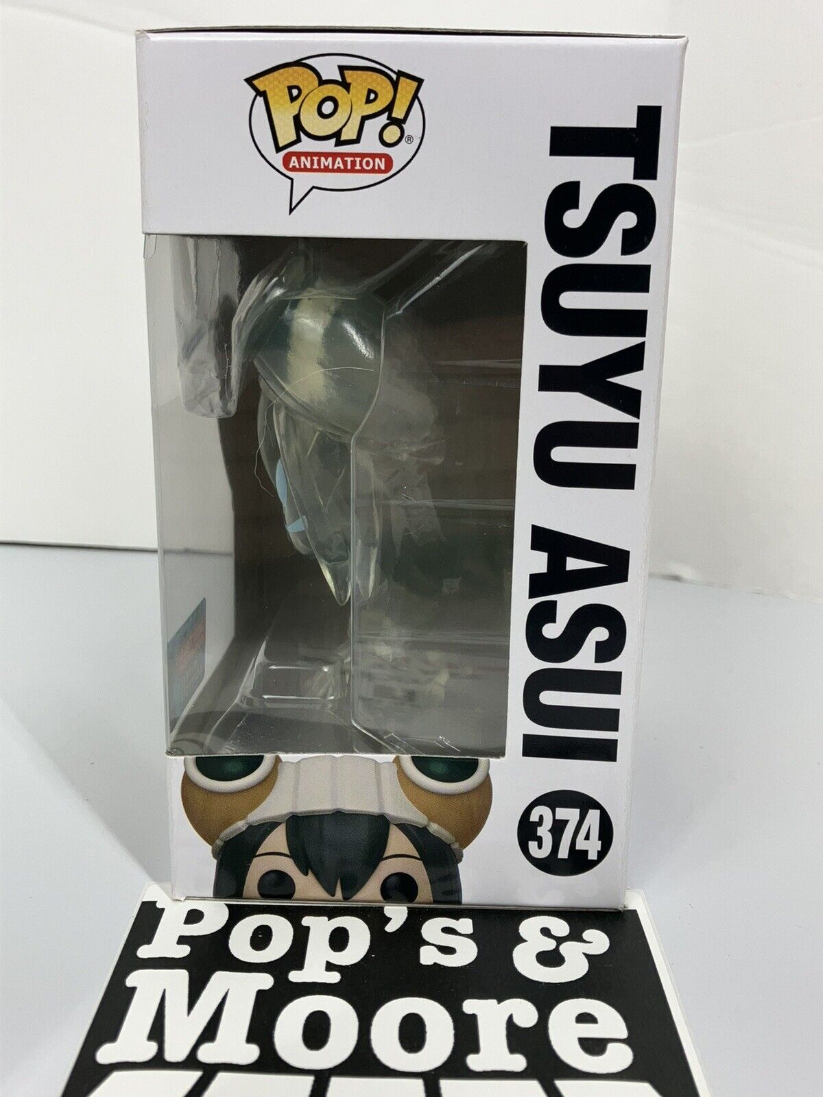 Funko Pop! My Hero Academia: Tsuyu Asui 374 Vaulted Vinyl Figure With Protector